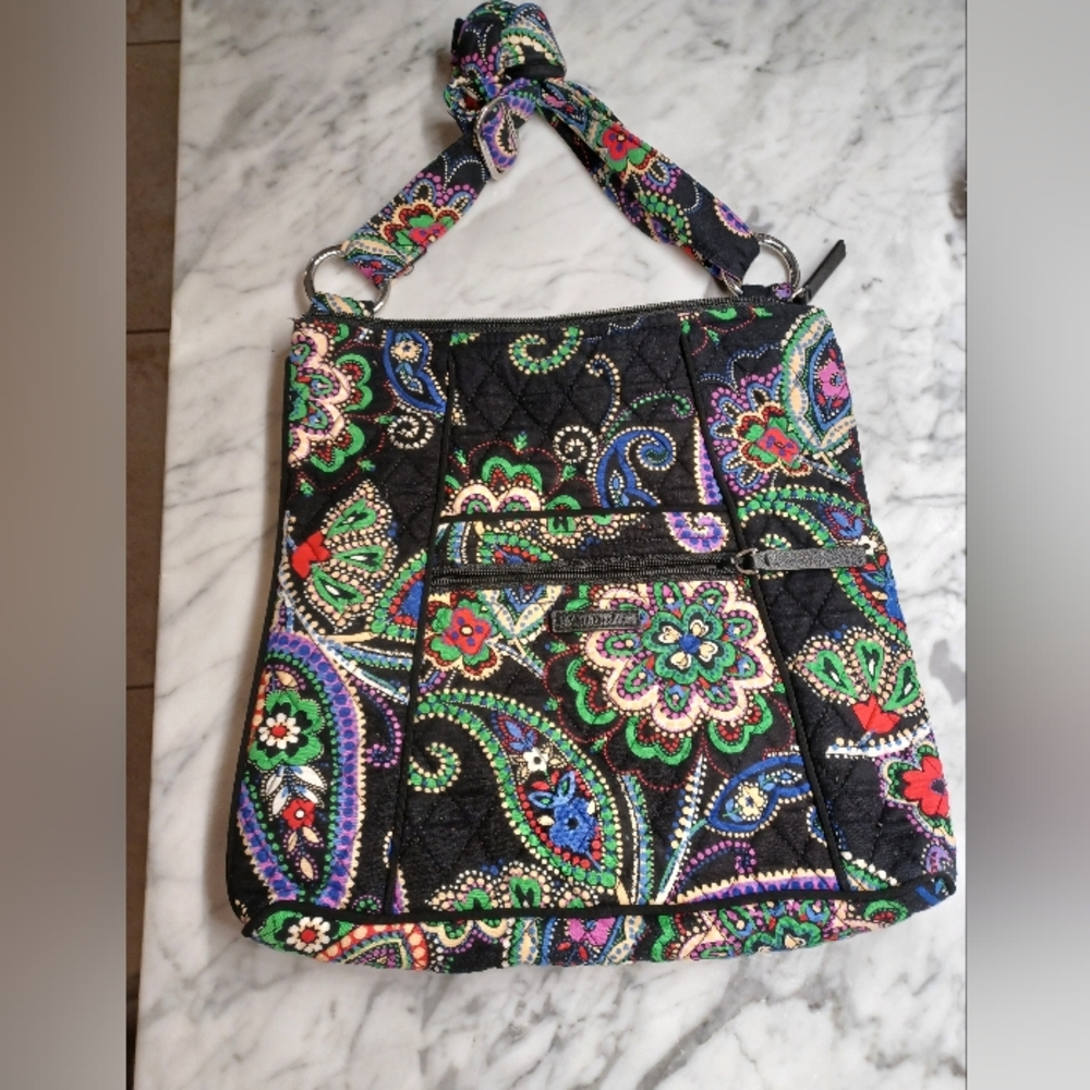 Vera Bradley Kiev hipster/crossbody